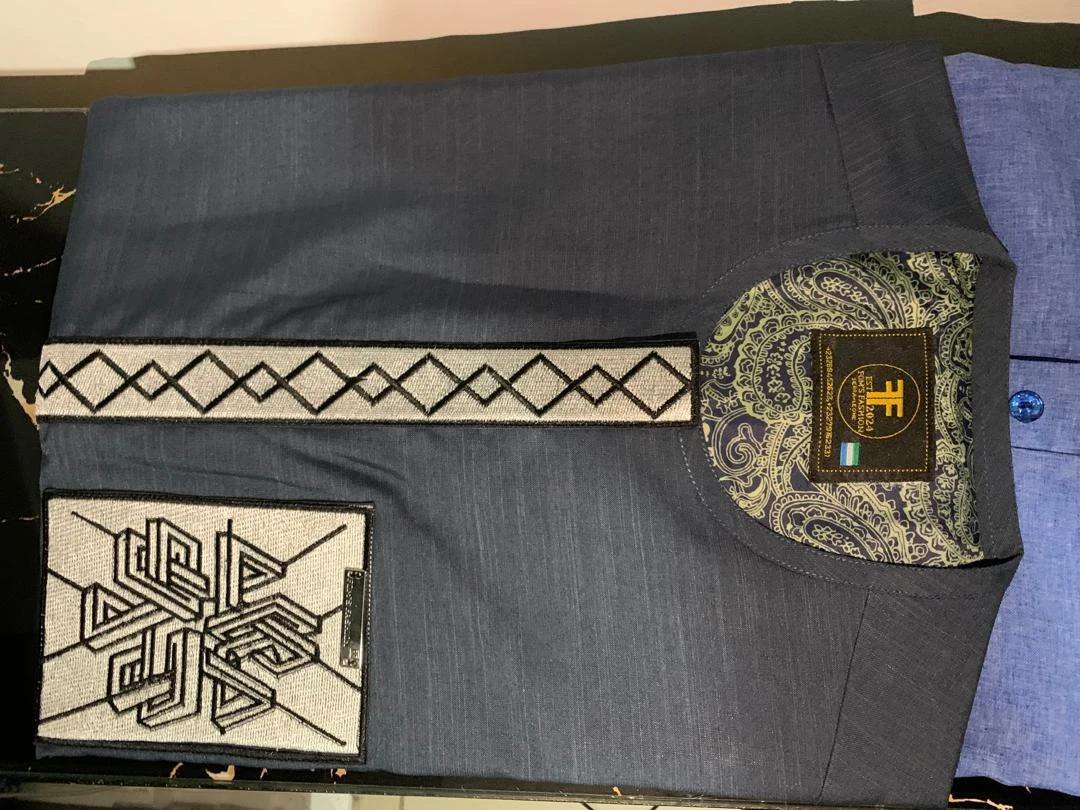 High African men's wear