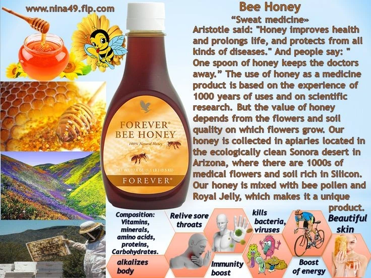 forever bee honey