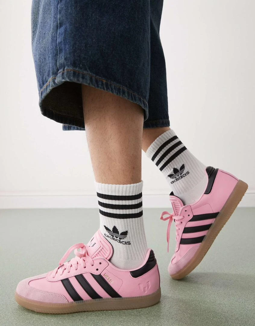 Adidas Samba Inter Miami CF Indoor Boots