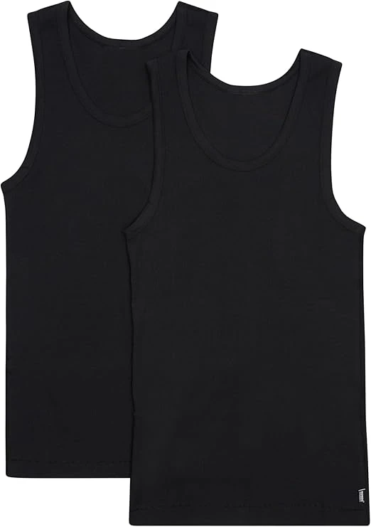 Bonds Mens Soft Bonds Chesty Tank Undershirt in 100% Cotton Rib for Men, 1-Pack 