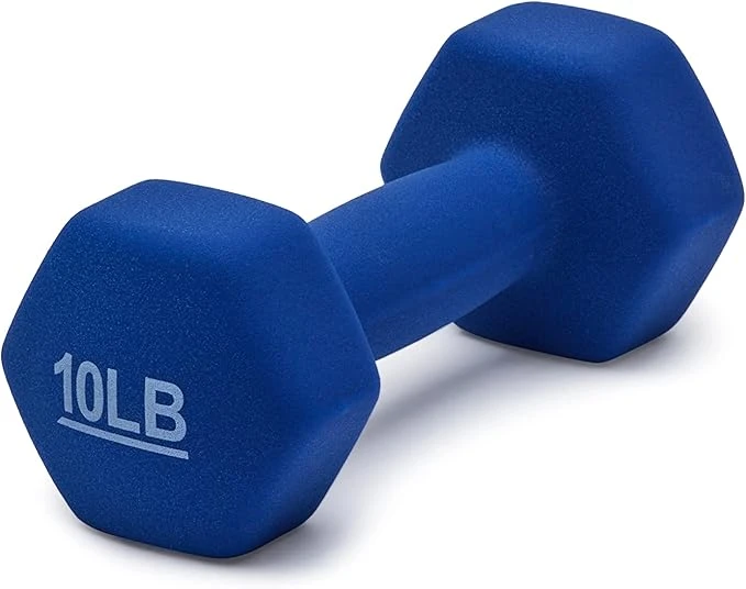 Basics Neoprene Dumbbell Hand Weights for Exercise...