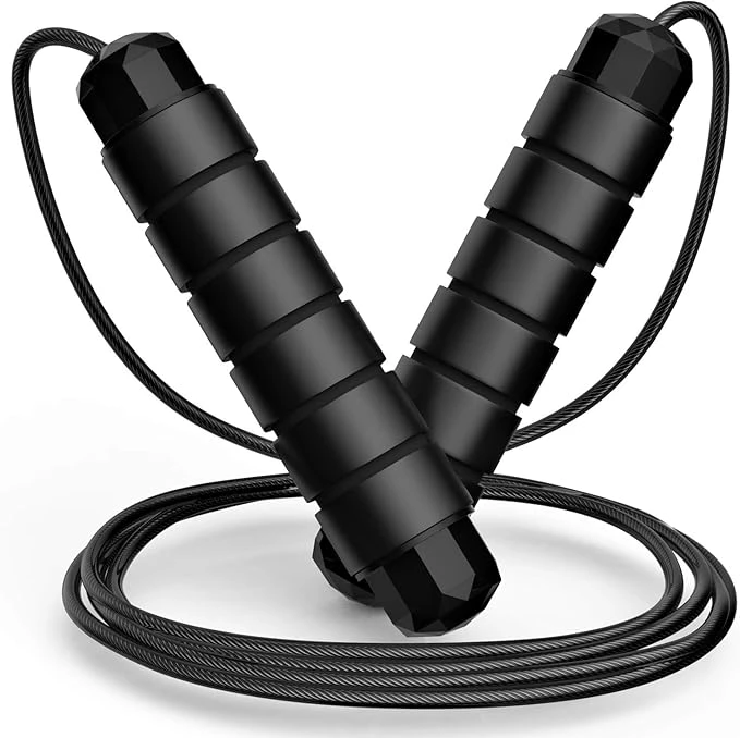 Jump Rope, Tangle-Free Rapid Speed Jumping Rope Ca...