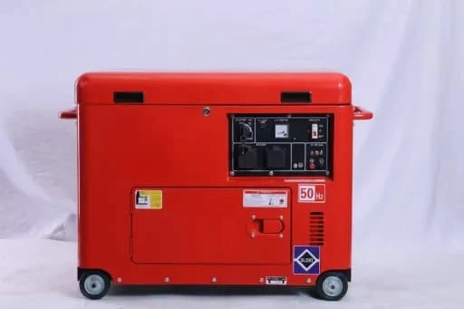 10kW silent gasoline/Petrol generator:
