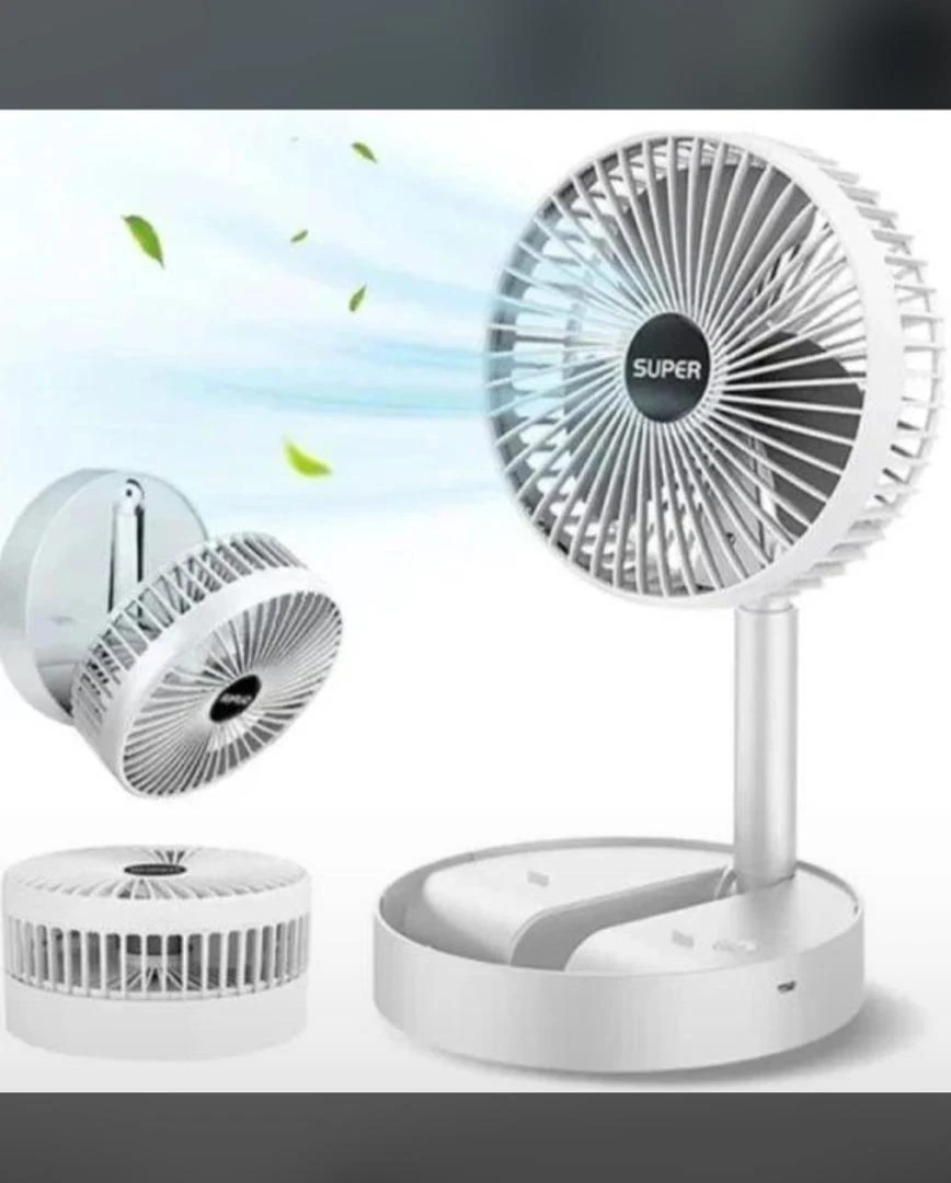 Portable Foldable Rechargeable Fan