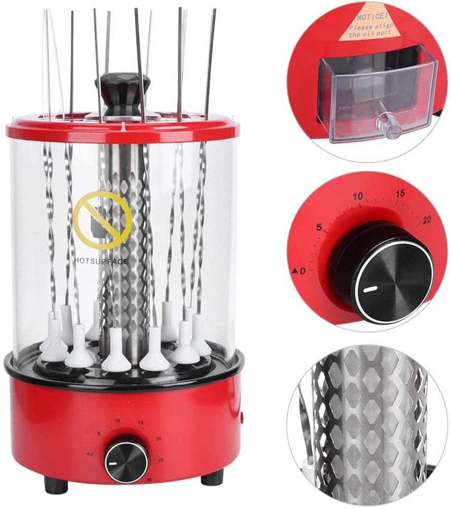 Vertical Barbecue Grill 1...