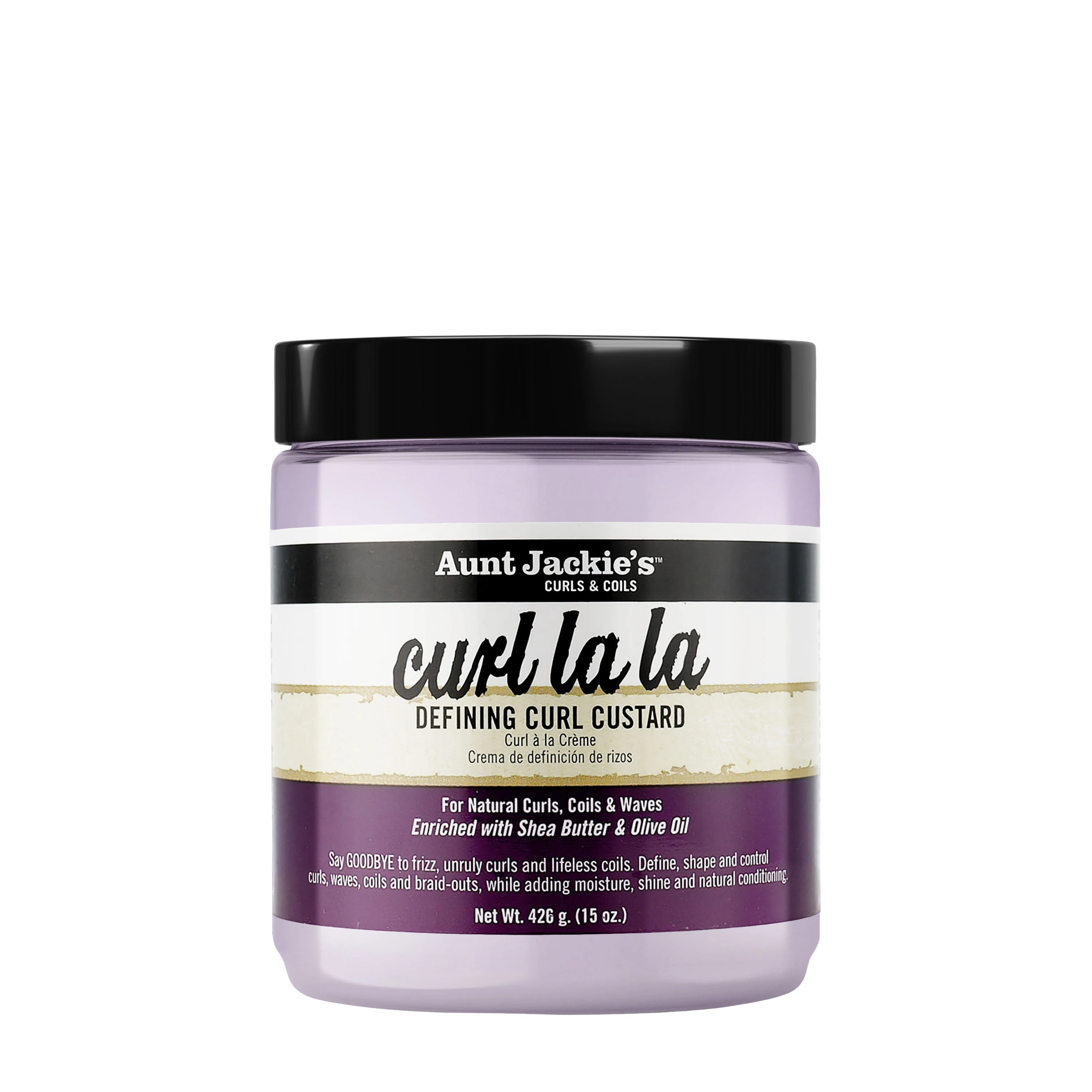Aunt Jackie's Curl La La Defining Curl Custard