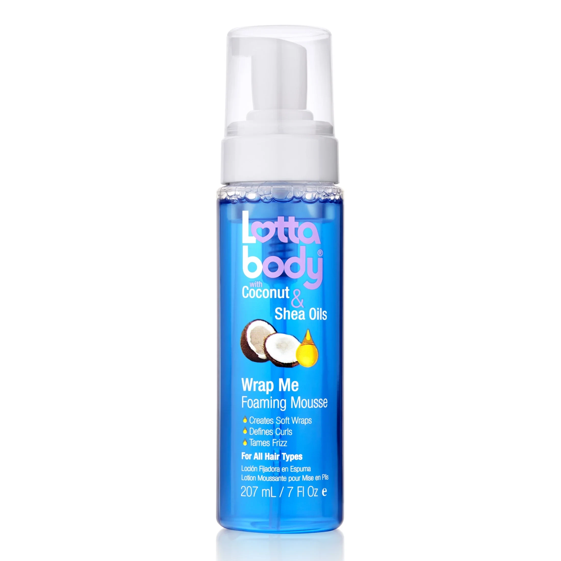Lottabody Coconut & Shea Oils Foaming Mousse