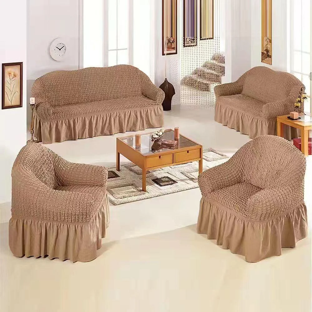 Sofa And Chair Slipcover Set