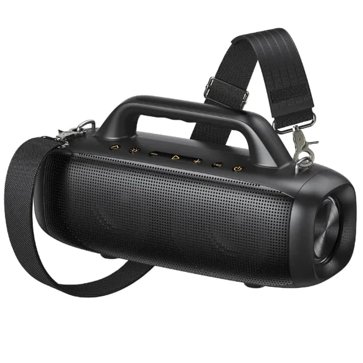 Portable Bluetooth Karaoke Speaker with Microphone Input