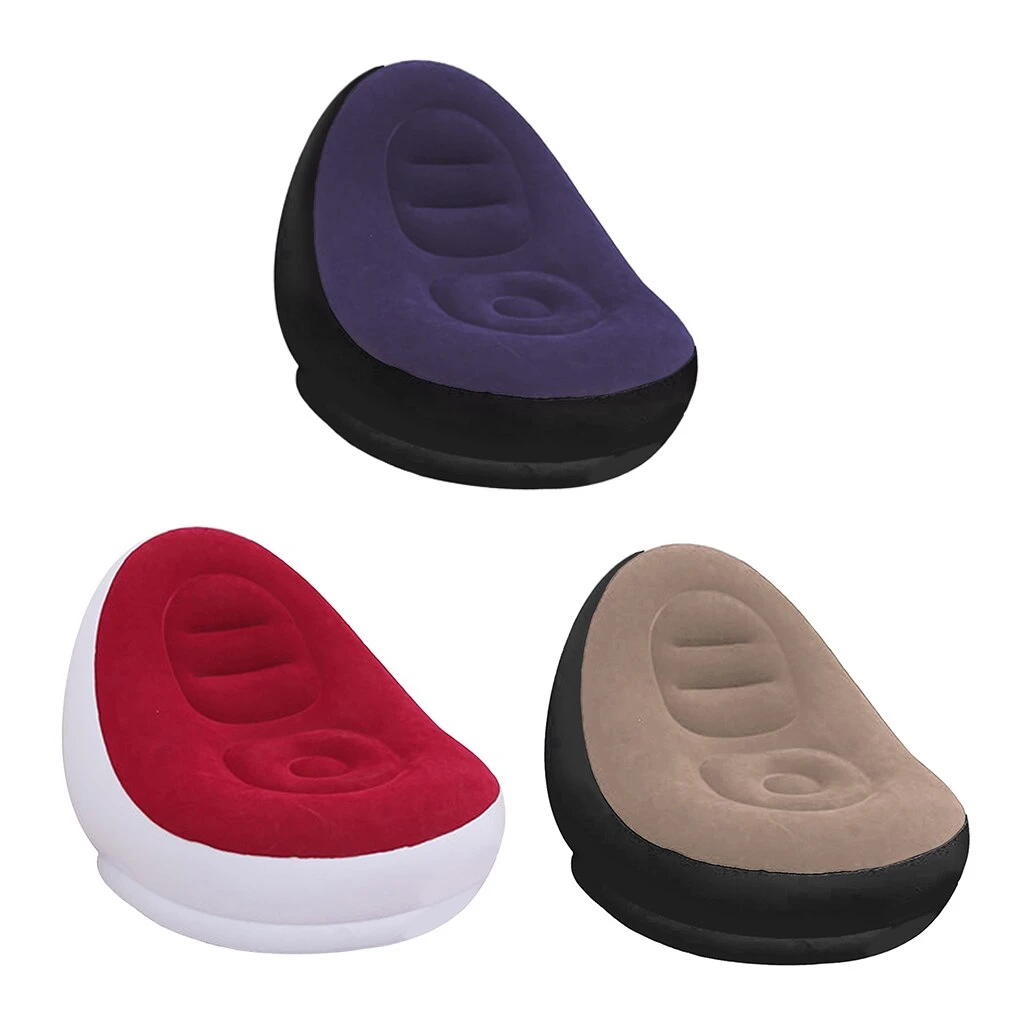 Air Inflatable Lounge Chair Floor Folding Gaming Sofa Chair Lounger Folding Adju