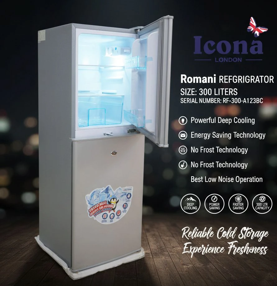 Icona London Romani Refrigerator
