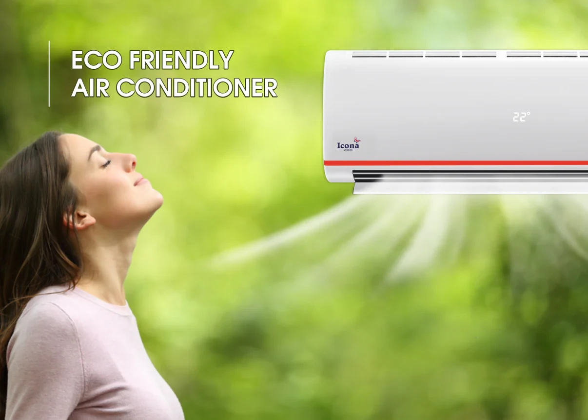 Icona London Wall mounted Air Conditioner 24000BTU INVEETER