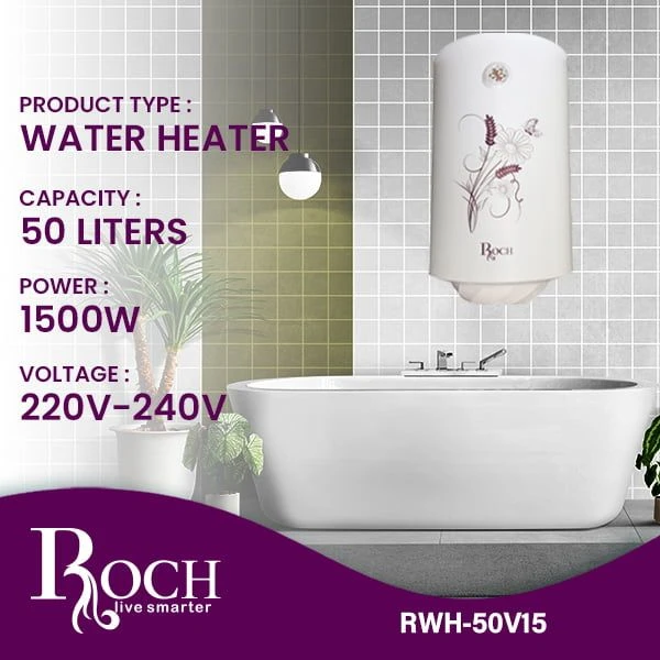 ROCH Electric Water Heater 50litres