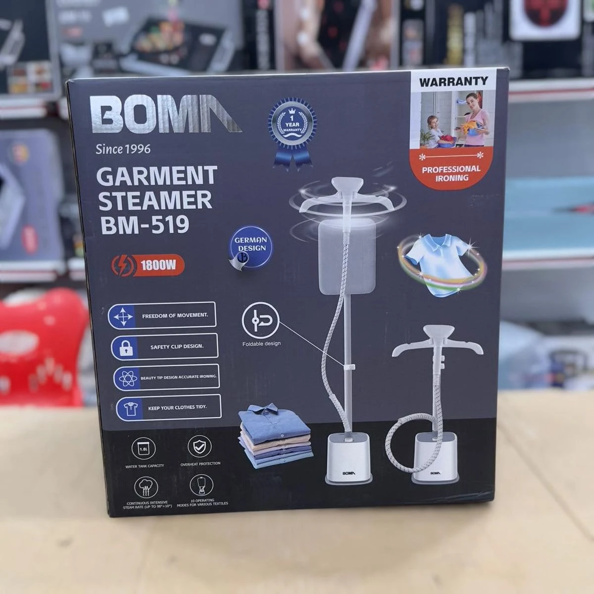 Boma Garment Steamer BM-519