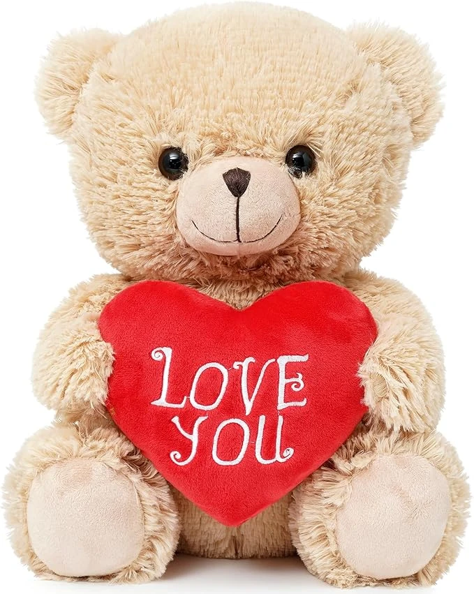 Valentines Day 12 inch Teddy Bear Stuffed Animals...