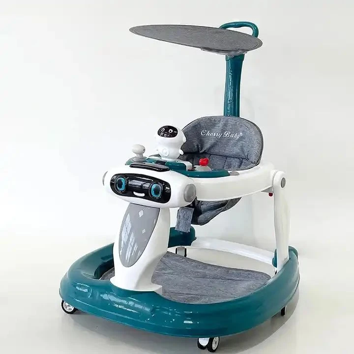 Baby Walker With Pusher And Music