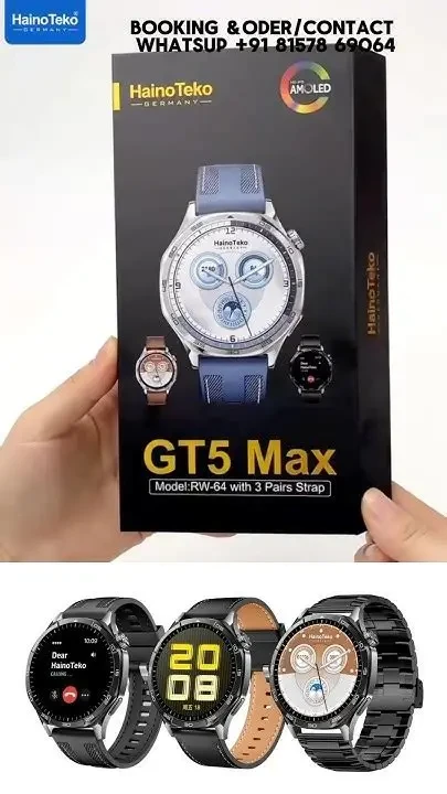 Haino Teko GT5 Max (Model RW-64)
