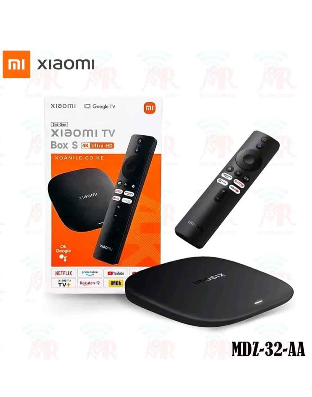 Xiaomi TV Box S (3rd Generation)