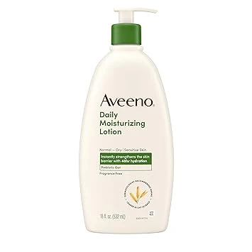 Aveeno Daily Moisturizing Body Lotion, Body Lotion...