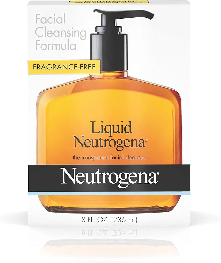 Liquid Neutrogena Facial Cleansing Formula, 8 Fl. oz.
