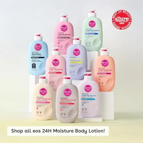EOS Shea Better 24H Moisture Body Lotion – Strawberry Dream