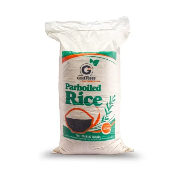 Parboiled Rice 50Kg | Premium Quality | Non-Sticky & Stone-Free