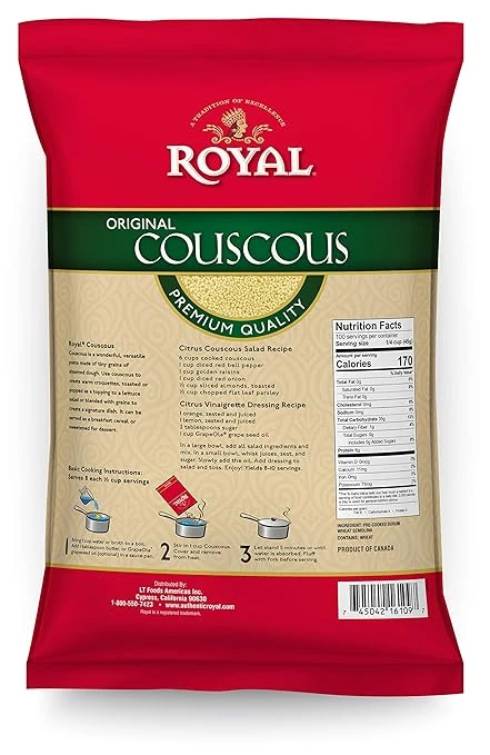 Royal Original Couscous,