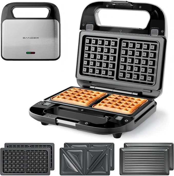 Sandwich Maker & Waffle M...
