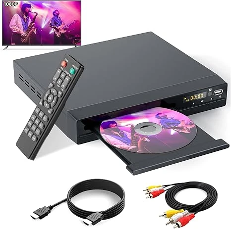 LG HD DVD Player, CD Play...