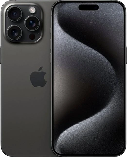 Apple iPhone 15 Pro Max, 512GB, Black Titanium for Boost Mobile (Renewed Premium)