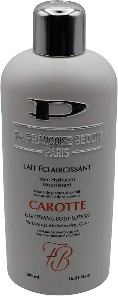 Francoise Bedon - Lightening Carrot Body Milk by Pr. Francoise Bedon Paris by Pr Francoise Bedon Paris