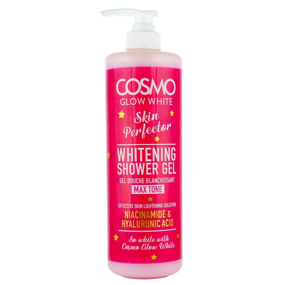 Cosmo Glow White Skin Perfector Whitening Shower Gel 1000ML