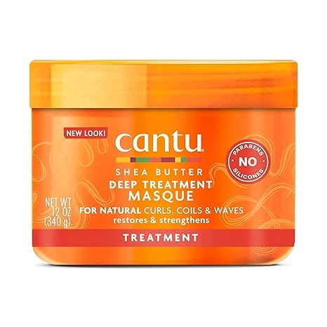 Cantu Deep Treatment Masque with Shea Butter for N...
