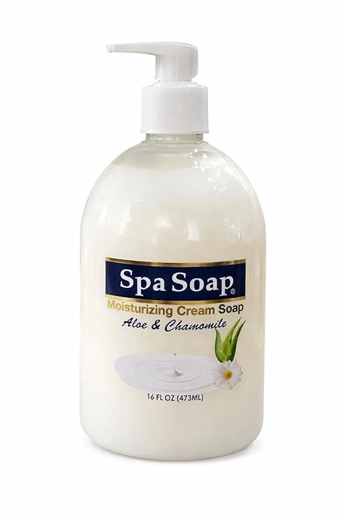 Spa Soap Aloe & Chamomile Liquid Soap Refills, 32-oz. Bottles