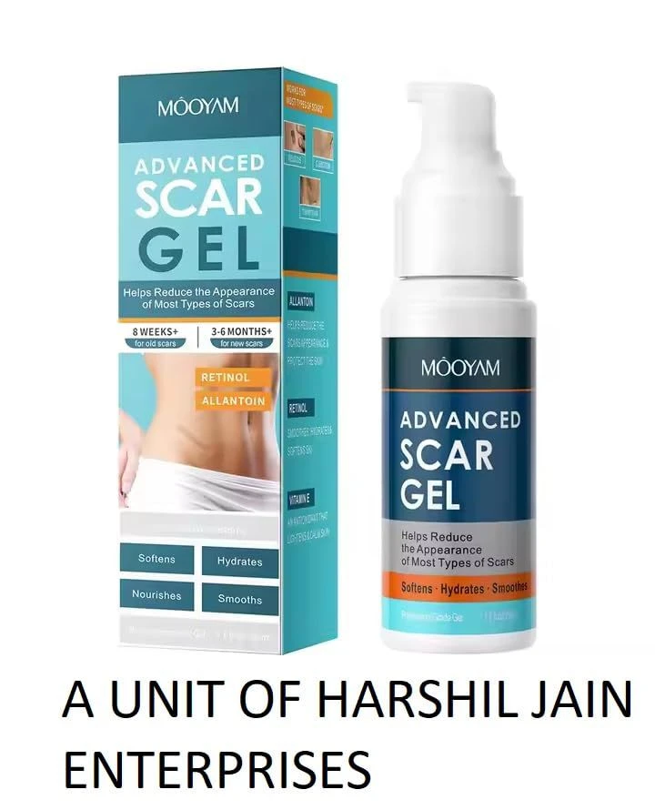 Advanced Scar Gel with Retinol and Allantoin, Soft...