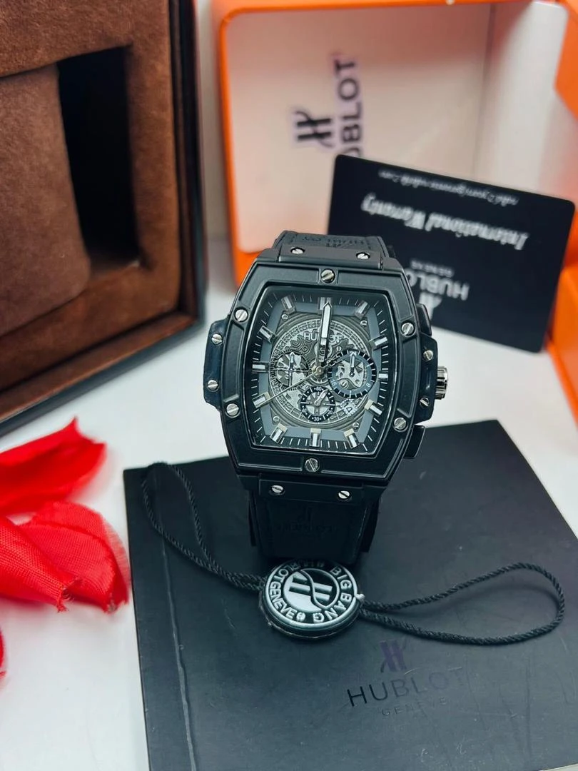 HUBLOT SPIRIT OF BIG BANG BLACK MAGIC 42MM