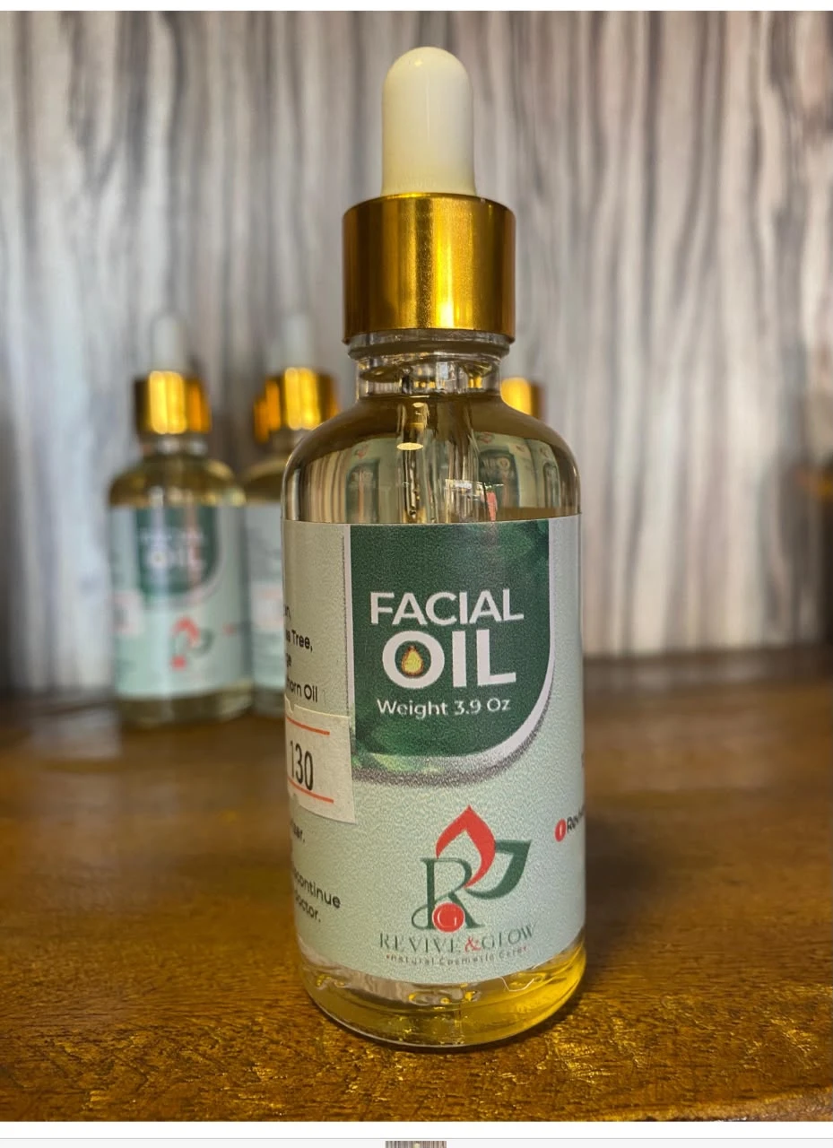 Facial oil -
