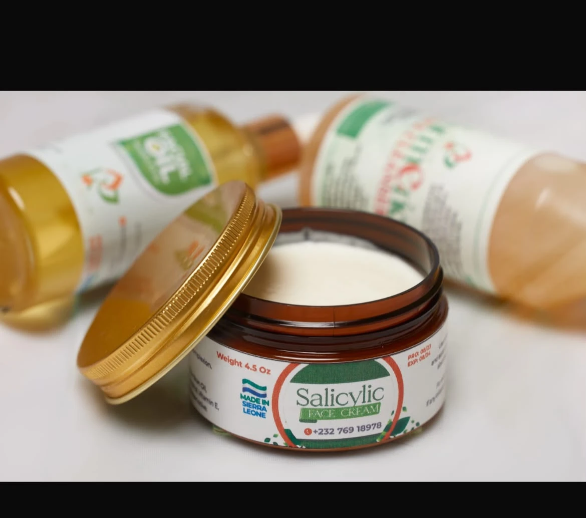 Salicylic Face cream
