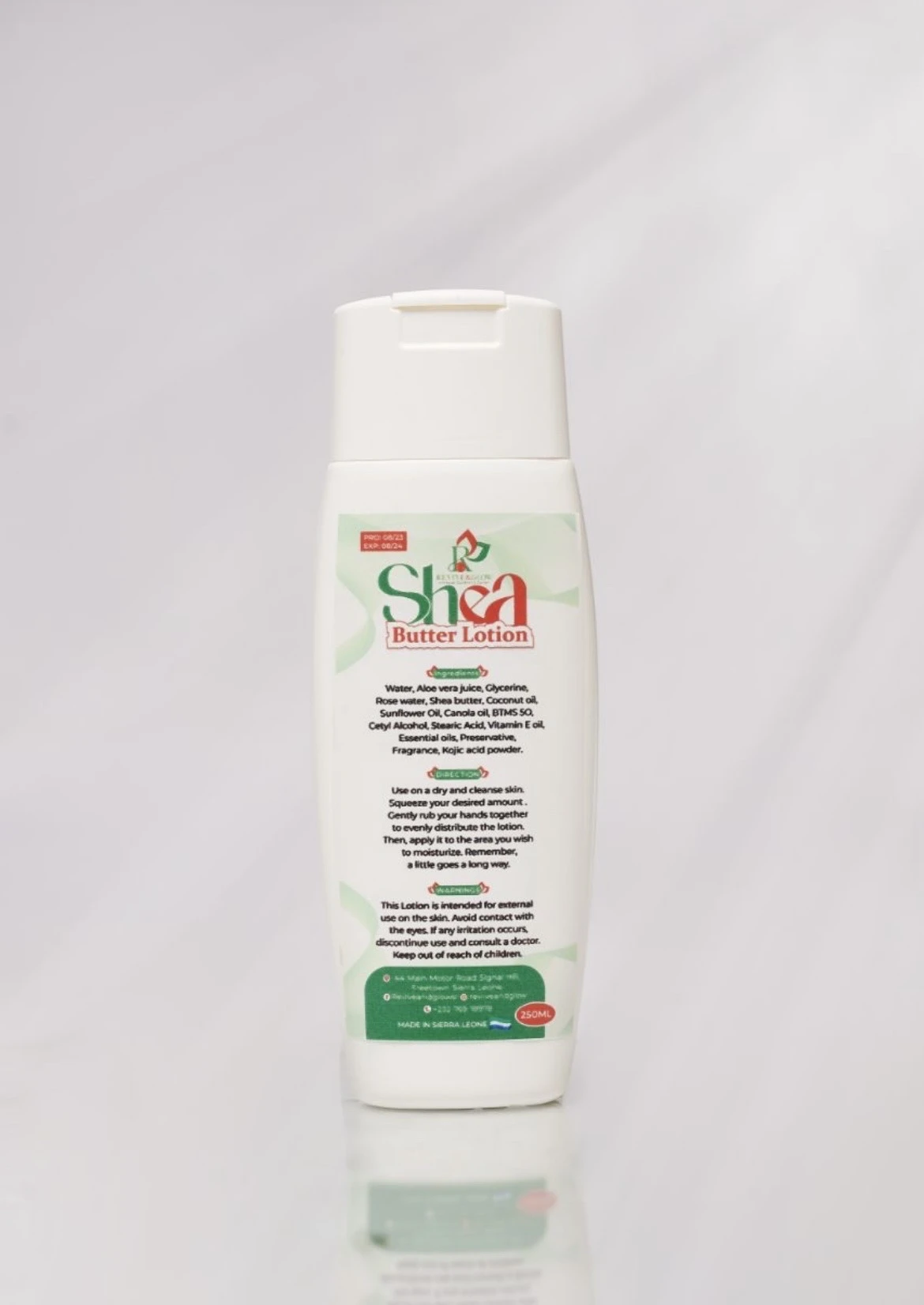 Shea butter Lotion