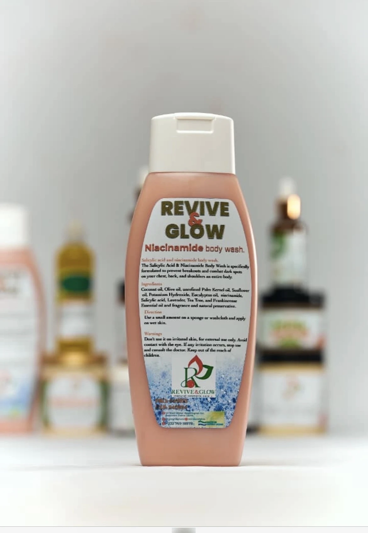 Niacinamide Body wash