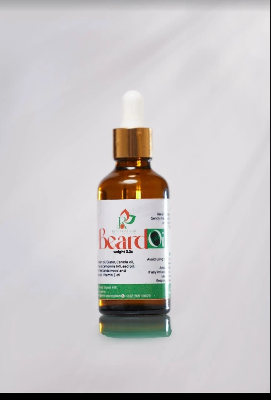 Beard Moisturizer & Oil set