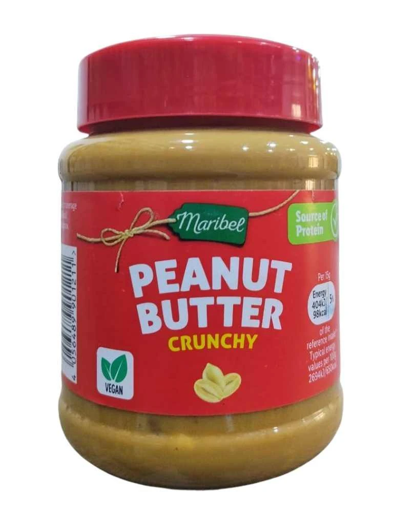 Maribel Organic Crunchy Peanut Butter,