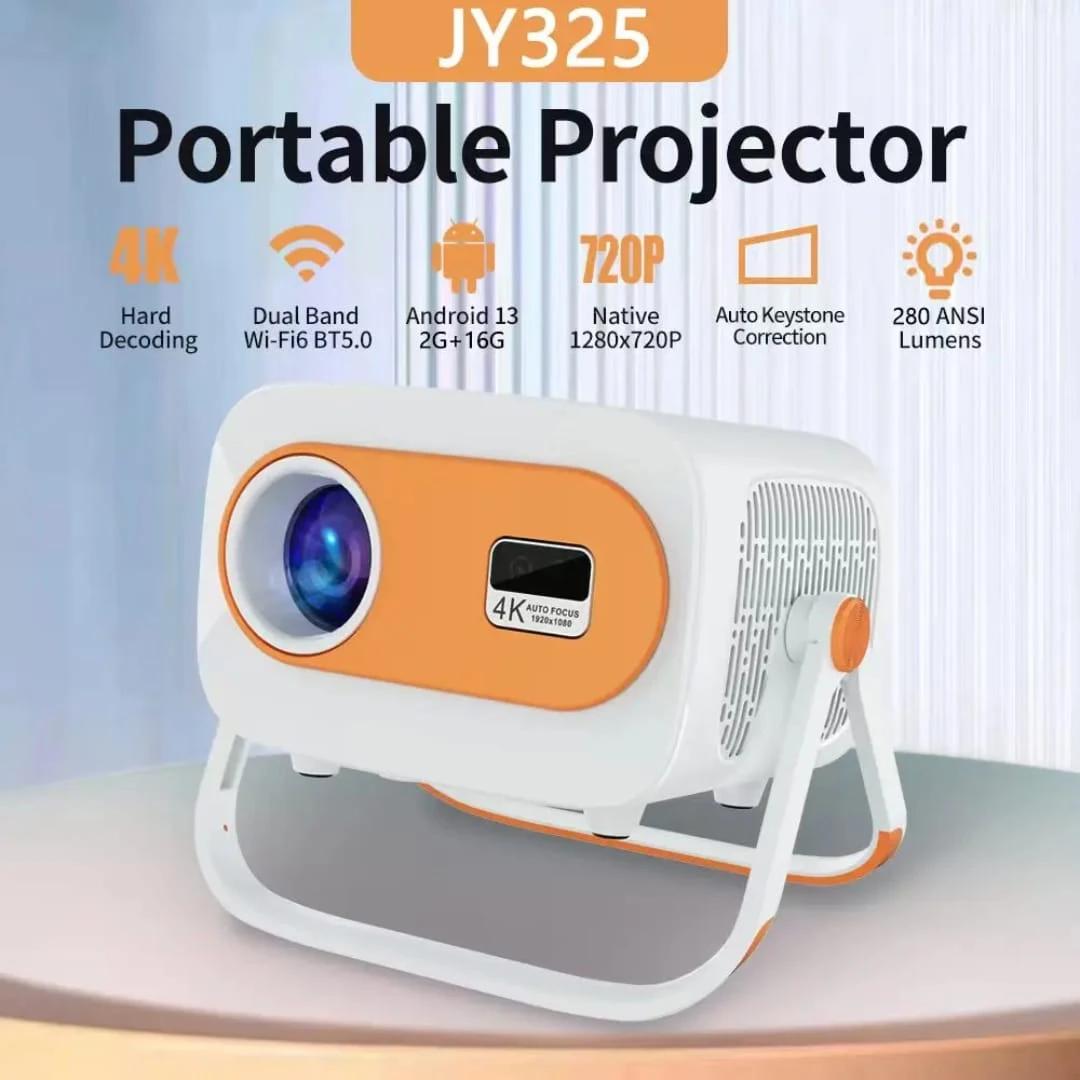 Smart projector