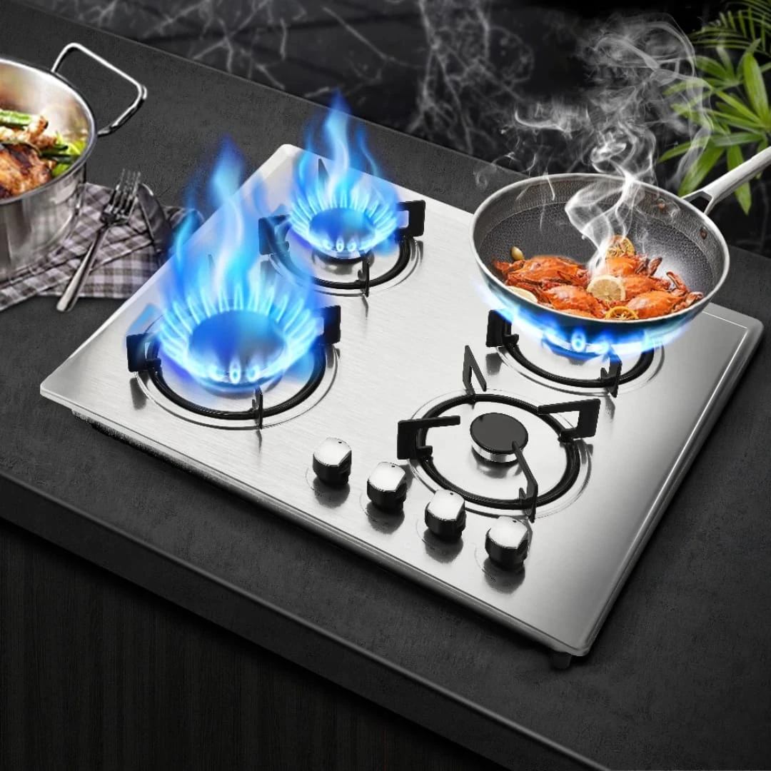 Dulexe gas stove