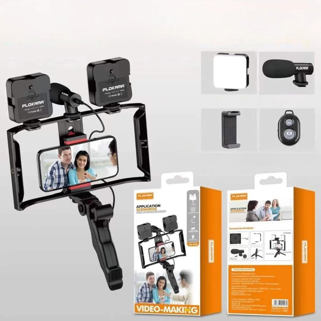 Plokama PK-778 Smartphone Video Rig Kit