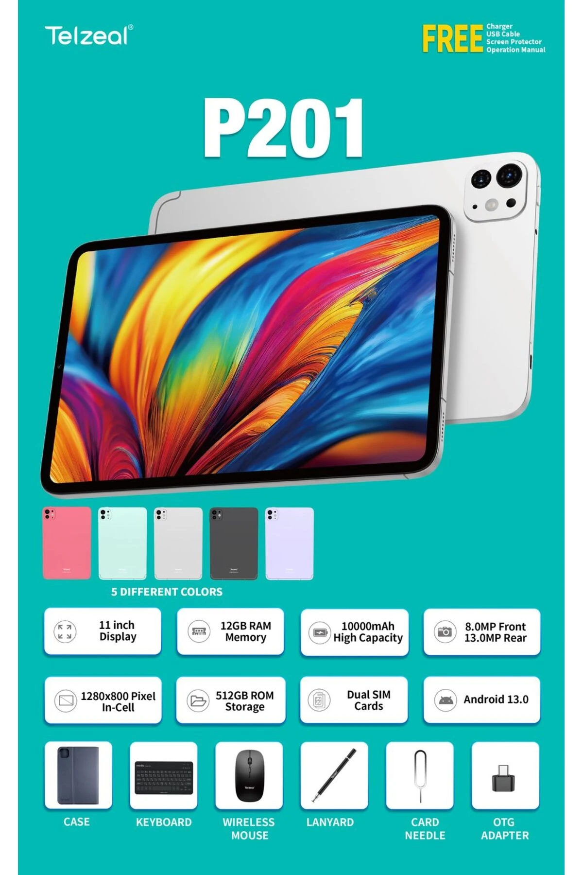 Telzeal Tablet P201