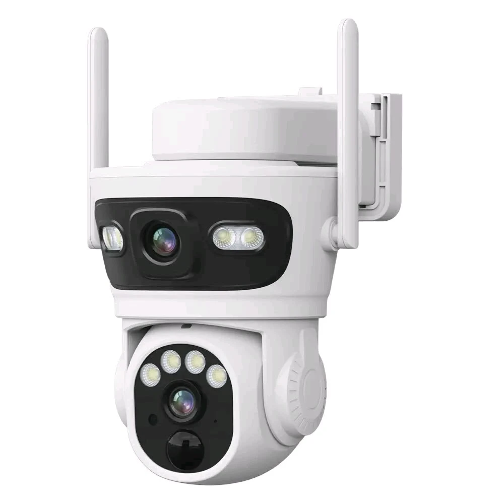 Cellular Security Camera Wireless Outdoor, 2K No WiFi Security Cellular Camera Solar Powered with Color Night Vision, PIR Motion Sensor AI Tracking for Farm/RV Update