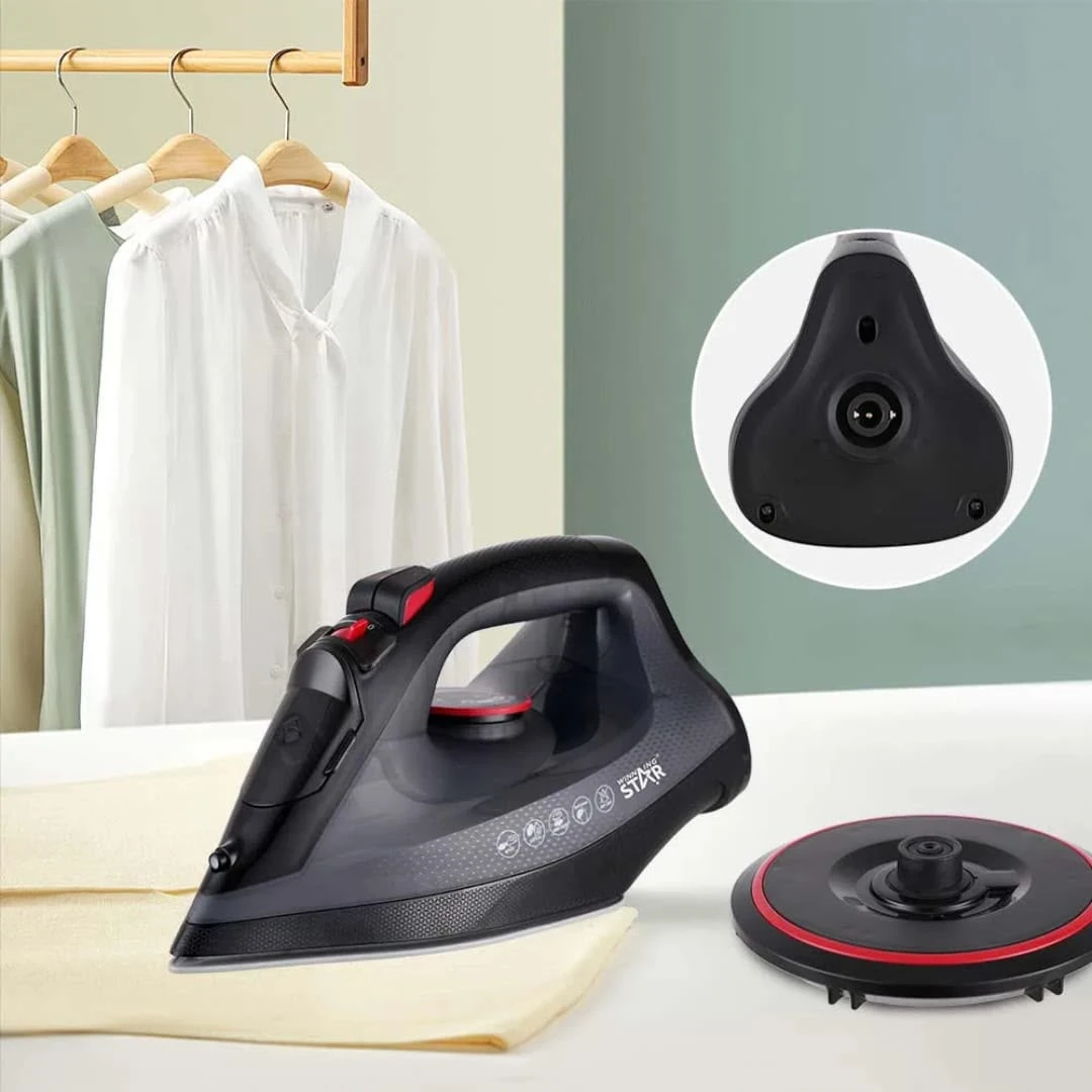 Cordless Steam Iron