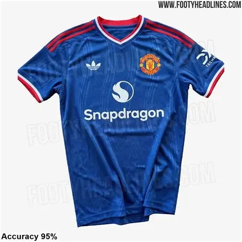 Manchester United 26/27 Away Jersey