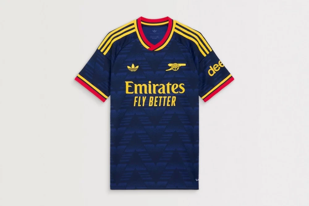 Arsenal adidas 26/27 Away Shirt